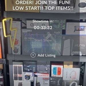 Assorted Electronics AND MORE-FREE GIFT WITH EVERY ORDER!!! LOW START!!!
